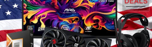 Save on your favorite tech over the 2026 Memorial Day weekend — grab deals on GPUs, gaming laptops, OLED monitors, and more