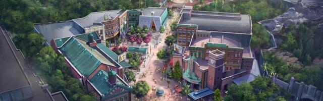 I Went Inside Disney's Monsters Land Under Construction. Here's What I Learned video