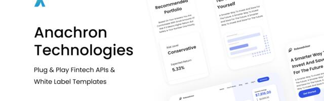 London-based Anachron Technologies launches Fintech-as-a-Service platform with the aim to democratize this growing industry