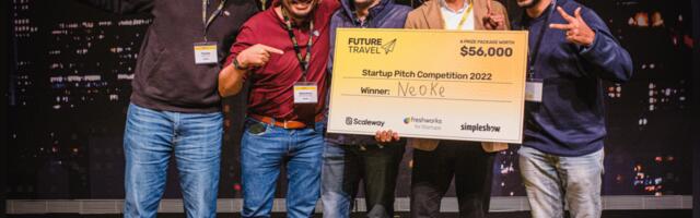 Meet Neoke: The winner of the FutureTravel Summit 2022 Pitch Competition!