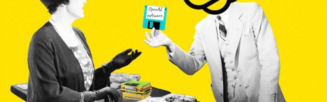 Birth of a Salesman: OpenAI Sheds Its Lab Coat to Seek Big Deals