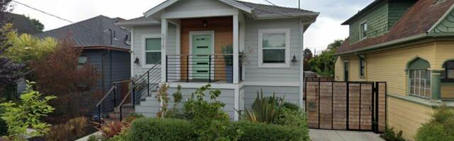 Single-family house sells in Oakland for $2.1 million
