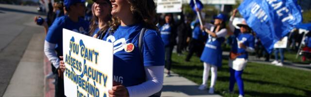 Santa Clara Valley Healthcare nurses strike as county shells out more than $20 million on contract nurses