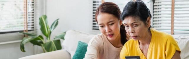 5 questions to ask when helping an older parent with money