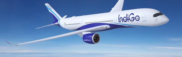 IndiGo Places First-Ever Order For Widebody Aircraft With 30 Airbus A350s