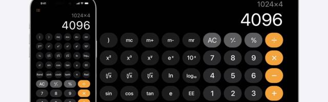 Apple Finally Announces Calculator App for iPad With Apple Pencil Support