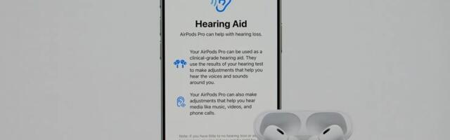 The AirPods Pro 2 will soon double as hearing aids