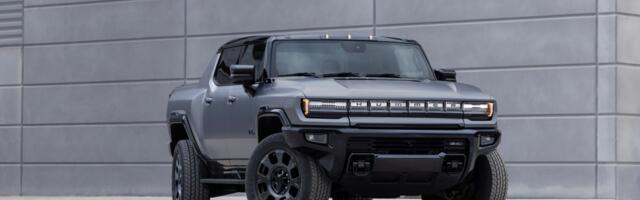 The Hummer EV can navigate tight spaces with new King Crab rear steering