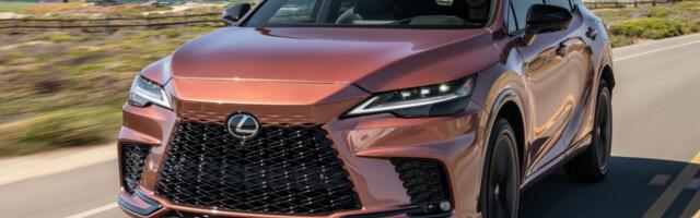 How Much Does The Lexus RX 500h Cost & How Many MPG Does It Get?