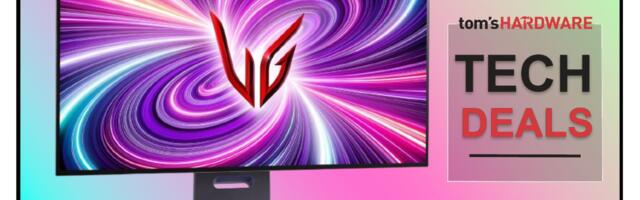 Go big or go home, with this 32-inch, 240Hz, 4K gaming monitor from LG — now at its lowest-ever price of $897