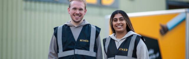 HIVED raises £31m to accelerate AI-powered delivery