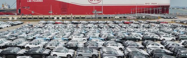 Competition is surging in China's EV market, and it's hurting Tesla's biggest rival