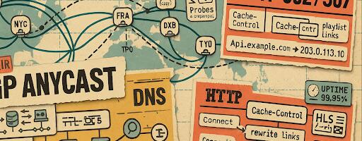 Глобальная балансировка веб-ресурсов в геораспределённой инфраструктуре