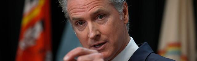 Gavin Newsom is heading to Davos with plans to call out Trump