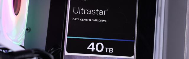 Western Digital unveils massive 40TB HDD that records data using lasers — plans 100TB HAMR hard drives by 2029