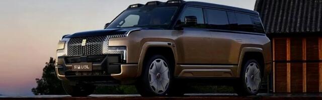 BYD Yangwang U8L Dingzang Edition: Ultra-Luxury SUV With Zero-Gravity Seats