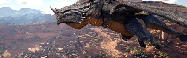 The latest Crimson Desert update lets you mount iguanas, mountain goats, tigers, lions and other fantastic beasts