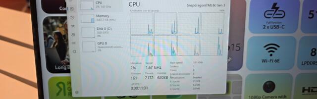 We went hands-on with Qualcomm's new '$300 and up' ARM laptop platform with mystery eight-core CPU — active-cooled Snapdragon C laptop surfaces in Acer Aspire Go 15