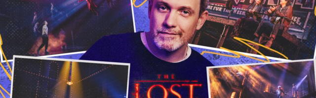 The Lost Boys musicals director Michael Arden on re-imagining a cult classic, queer representation, and making vampires fly