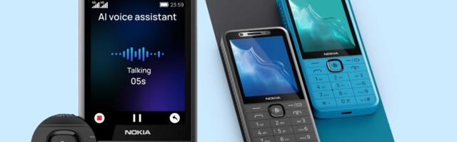 HMD announces four new Nokia feature phones with AI
