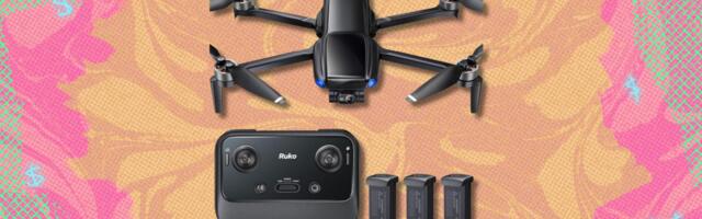 Its not all about DJI: The Ruko U11MINI 4K drone is down to its lowest-ever price with this Amazon coupon