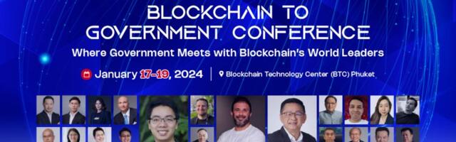 Phuket to Pioneer Blockchain Mass Adoption in Thailand with B2GC: Blockchain to Government Conference