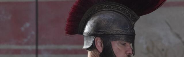 The Odyssey first look shows Matt Damon as Odysseus in Christopher Nolan’s epic