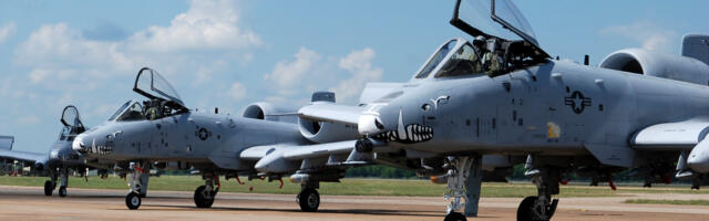 11 Of The Most Iconic Ground Attack Military Planes In History