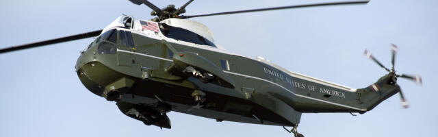 What Is The Top Speed Of The Marine One Presidential Helicopter?