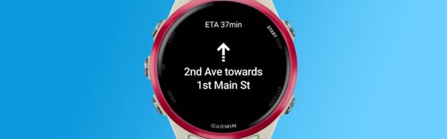 Garmin just gave some of its smartwatches a big Google Maps upgrade – here's which models are getting it