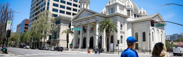 Changes eyed for part of exterior of 19th-century San Jose church