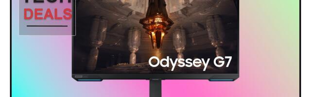 The 4K Samsung Odyssey G70B is only $300, a massive $400 discount from its original price — perfect for back-to-school shoppers