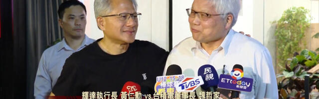 ‘Still, you’re paying for dinner’ Nvidia CEO shoots back, after TSMC CEO jokes about his billionaire status