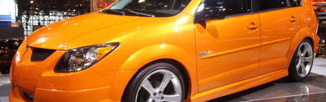 When (And Why) Did Pontiac Discontinue The Vibe?