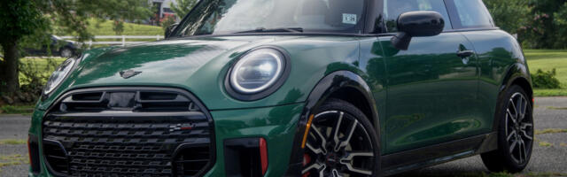 Nothing About The 2025 Mini Cooper JCW Makes Sense, But I Love It Anyway