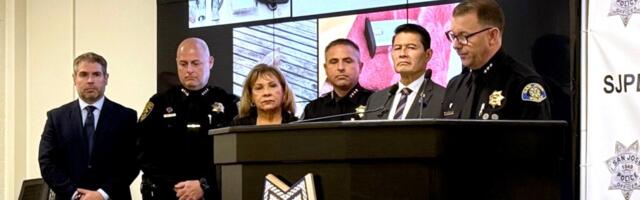 San Jose: Seven suspects arrested on suspicion of involvement in jewelry store smash and grab