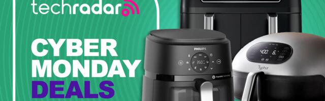 Huge savings of up to 50% off Ninja, Philips and more in today's Cyber Monday air fryer deals