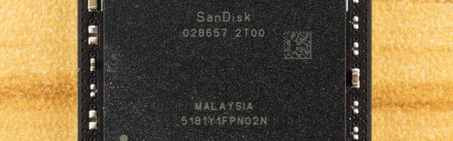 SanDisk to double price of 3D NAND for enterprise SSDs in Q1 2026 —  hyperscalers to pay top dollar for storage as AI continues to roll