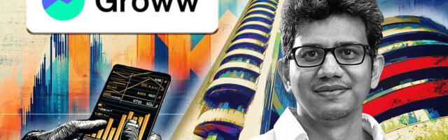 Groww Shares Slump 14% After Budget Hikes STT On F&O