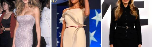 How Melania Trump's style has evolved, from her modeling days to first lady life