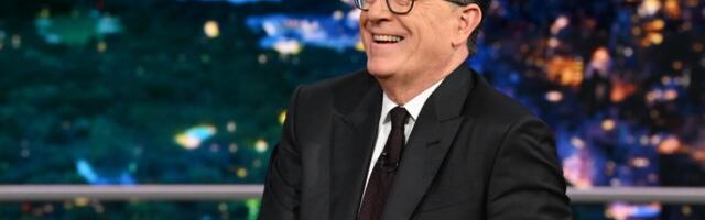 Stephen Colbert says CBS forbid interview of Democrat because of FCC threat