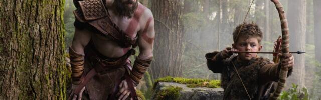 Here’s your first look at Kratos in Amazon’s God of War show