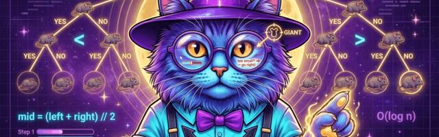 O(log n) или O(n)? Разбор алгоритмов поиска для собеседований и практики