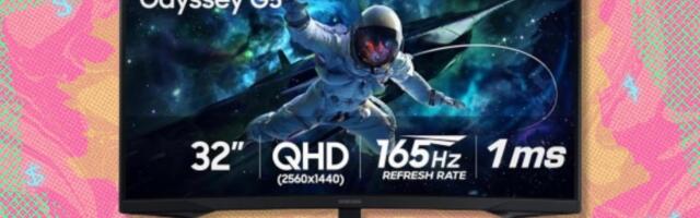 The 32-inch curved Samsung G55C gaming monitor is $130 off at Amazon — buy now for $190