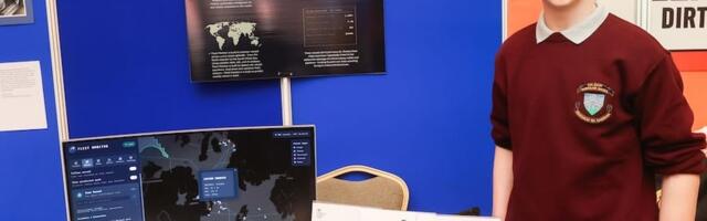 Synthetic actual radar, Sean Fitzgerald the creator of Fleet Monitor