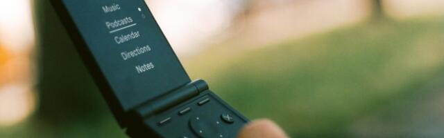 The Light Flip is a minimalist flip phone with a point to prove