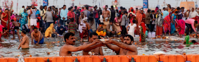 India’s AI to catch mask-less people at a festival attended by millions sounds pointless