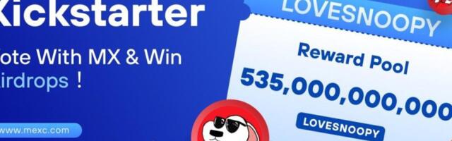 LOVESNOOPY’ Token Lists on MEXC Exchange