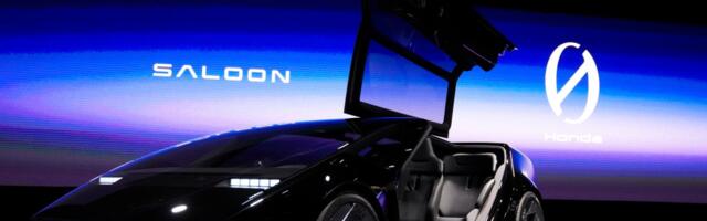 Honda unveils a new line of electric cars