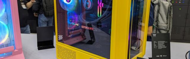 Thermaltake unveils two mid-tower cases supporting motherboards with backside power delivery